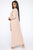 Wrapped In Warmth Dress Set - Taupe