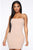 Wrapped In Warmth Dress Set - Taupe