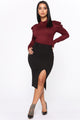 The Boss Favorite Midi Skirt - Black