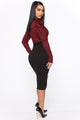 The Boss Favorite Midi Skirt - Black