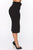 The Boss Favorite Midi Skirt - Black