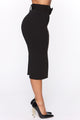 The Boss Favorite Midi Skirt - Black
