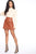 Natalie Mini Skirt - Brown
