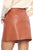 Natalie Mini Skirt - Brown