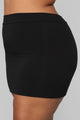 Melanie Mini Skirt - Black