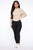 Smooth It Out High Rise Legging - Black