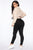 Smooth It Out High Rise Legging - Black
