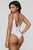 Manipulation Teddy Bodysuit - White