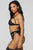 Body Language 3 Piece Garter Set - Black