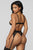Body Language 3 Piece Garter Set - Black