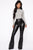 Got To Be Me Flare Pant - Black