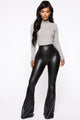 Got To Be Me Flare Pant - Black