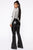 Got To Be Me Flare Pant - Black