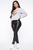 Back For Seconds Lace Up Leggings - Black