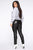 Back For Seconds Lace Up Leggings - Black