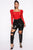 Sequins Of Events Boyfriend Jeans - Black
