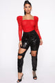 Sequins Of Events Boyfriend Jeans - Black