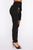 Sequins Of Events Boyfriend Jeans - Black