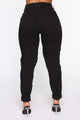 Sequins Of Events Boyfriend Jeans - Black