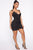 Tell The Truth Mini Dress - Black
