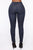 Classic Mid Rise Jeans Shorter Length - Blue Wash