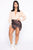 Kenzie Mini Skirt - Black/combo