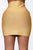 Night Like This Mini Skirt - Gold