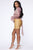 Night Like This Mini Skirt - Gold