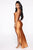 His Darkest Secret Maxi Dress - Cognac