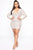 Keep Shining Sequin Mini Dress - Silver