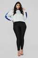 Focus On Me Ruched Leggings - Black