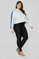 Focus On Me Ruched Leggings - Black