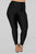 Focus On Me Ruched Leggings - Black