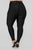 Focus On Me Ruched Leggings - Black