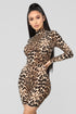 Lovin' Leopard Romper - Leopard