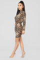 Lovin' Leopard Romper - Leopard