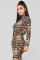 Lovin' Leopard Romper - Leopard
