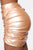 Make Me A Liar Ruched Mini Skirt - Nude