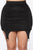 Sweet But A Savage Mini Skirt - Black