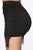 Sweet But A Savage Mini Skirt - Black