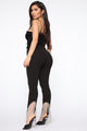 Will Always Shine On Fringe Pants - Black