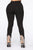 Will Always Shine On Fringe Pants - Black
