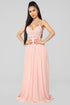 Ancient Rome Dress - Mauve