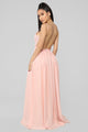 Ancient Rome Dress - Mauve
