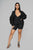 Electric Feelings Romper - Black