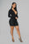 Electric Feelings Romper - Black