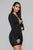 Electric Feelings Romper - Black