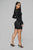 Electric Feelings Romper - Black