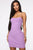 Not Your Basic Bae Sweater Mini Dress - Lavender