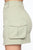 Cargo Small Talk Skirt - Sage
